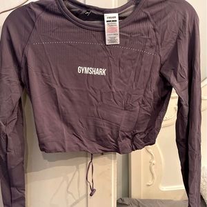 Gym shark top